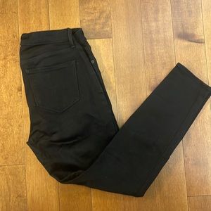 Black high waisted old navy jeans